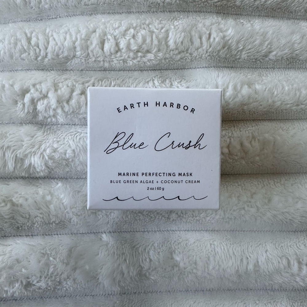 Earth Harbor Face Mask